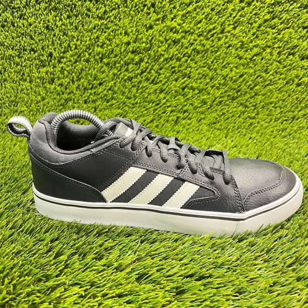 Adidas Varial II Low Mens Size 9 Gray White Athletic Casual Shoes Sneakers