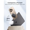 thumbnail image 4 of ORIGINAL Cargador USB C UGREEN Negro GAN 30W con 3 Puertos para Celular, 4 of 8