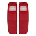 thumbnail image 3 of Juego de carcasas para luces traseras, 2 piezas Carcasa para luces traseras Carcasa para luces traseras Carcasa para luces traseras roja Construcción robusta, 3 of 9