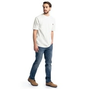 Wrangler Workwear Men's Short Sleeve Pocket T-Shirt, Sizes S-5XL and LT-4XLT (Men's, Big Men's, Tall Men's)