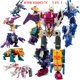 thumbnail image 1 of Robot de transFormación 5 en 1 para niños y adultos, Figura de acción de Anime, modelo de dinosaurio, deFormación, regalo, 1 of 4