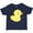 Navy Blue, variant on Inktastic Yellow Baby Duck Boys or Girls Baby T-Shirt