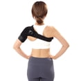 thumbnail image 4 of Shoulder Brace Adjustable Unisex Shoulder Support Compression Shoulder Sleeve, 4 of 10