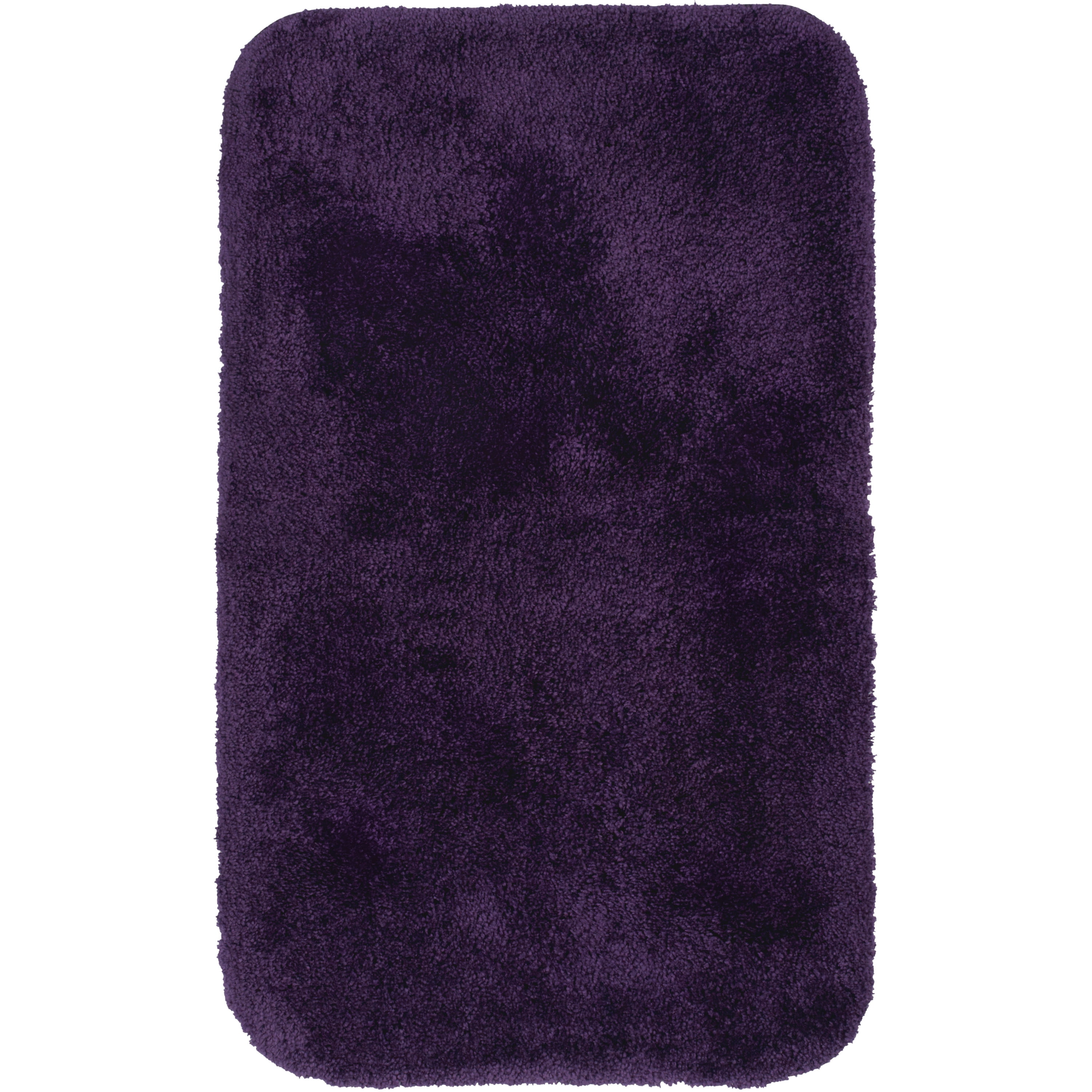 Mohawk Home Royal Bath Rug Purple, 1'5"x2', Purple