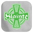 thumbnail image 2 of St Patricks Day Party Supplies Irish Celtic Cross Slainte Premium Hoodie Sweatshirt Medium Light Steel, 2 of 3