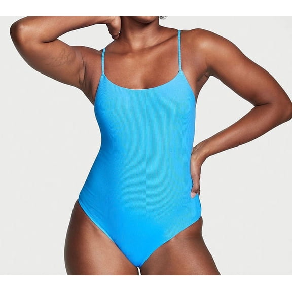 NWT Victoria's Secret Swim Scoop One-Piece Swimsuit  XL