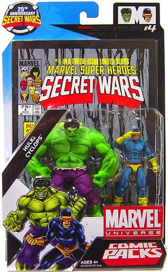 Marvel Universe Series 4 Hulk 3.75" action figure 