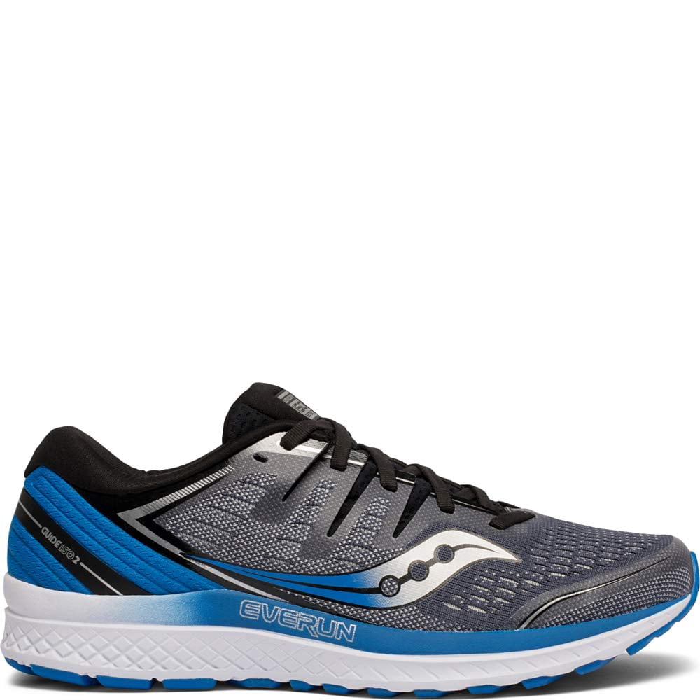 Details about   Saucony Men's Guide ISO 2 Running Shoe M Black/Grey US 9 D 