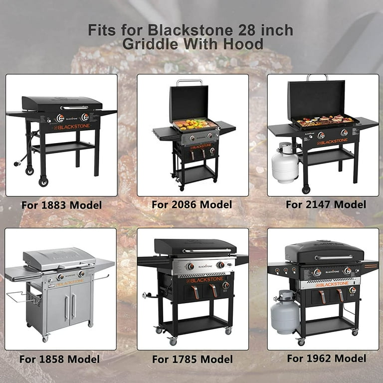 Grisun 5483 Griddle Cover 28 Inch For Blackstone 28 Inch, 50 OFF