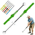 thumbnail image 1 of Gloryboom Telescopic Club, Retractable Golf Swing Training Aid, Golf Grip Trainer with Click Feedback, for Right & Left-Handed Golfers, Rhythm, Power & Grip Training, 1 of 8