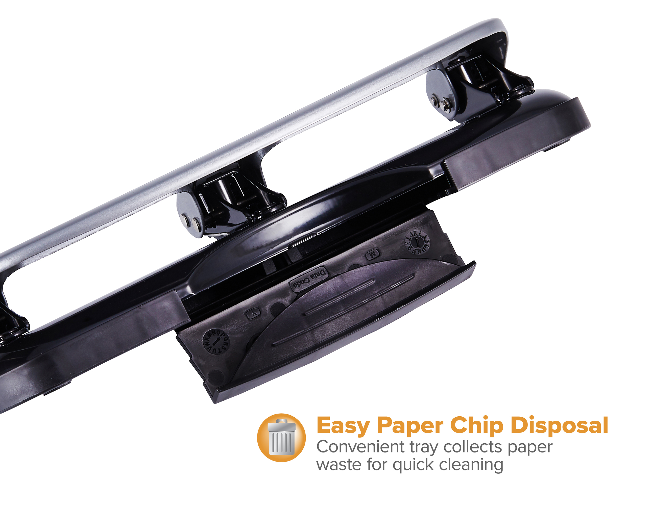 PaperPro EZ Squeeze 3 Hole Punch, 20-Sheet Capacity photo 3