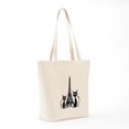 thumbnail image 7 of CafePress - Cat Lovers Tote Bag - Unisex Canvas Tote Bag, Beige, 1-Piece, 7 of 7
