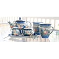 thumbnail image 2 of Blue Rose Polish Pottery Summer Blooms Large Coffee Mug, 2 of 2