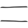 thumbnail image 4 of New Front Left and Front Right Door Molding and Beltlines Compatible With Jeep Compass Trailhawk Elite 4 Cyl 2.0L Compass Latitude 4 Cyl 2.0L 2017-2024 By CH1304113 CH1305113, 4 of 8