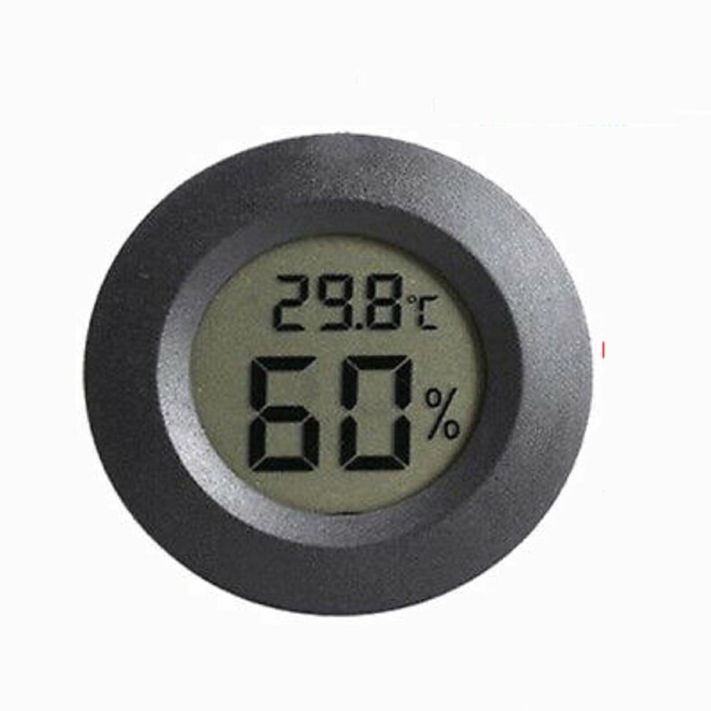 Mini Digital LCD Thermometer Hygrometer Humidity Temperature Meter Indoor Tester 