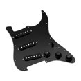 thumbnail image 2 of Golpeador de guitarra eléctrica Placa de protección contra rayones Fácil instalación Suministros Pieza de reparación Negro, 2 of 9