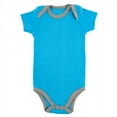 thumbnail image 5 of Luvable Friends Baby Boy Cotton Bodysuits 5pk, Rocket, 9-12 Months, 5 of 6