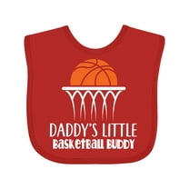Inktastic Daddys Little Basketball Buddy Boys Boys Baby Bib
