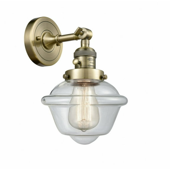 Innovations Lighting - Oxford - 1 Light Wall Sconce In Traditional Style-12