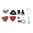 thumbnail image 3 of Tool Angle Grinder Oscillating Tool Multi Function High HardnessOscillating Tool Adapter Professional Angle Grinder Adapter Converter Accessories Kit, 3 of 8