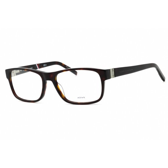 Tommy Hilfiger TH 1818 0086 00 Men's Havana Full Rim Eyeglasses