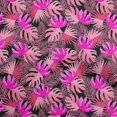 thumbnail image 1 of oneOone Velvet Pink Fabric Floral Sewing Material Print Fabric By The Yard 58 Inch Wide, 1 of 5