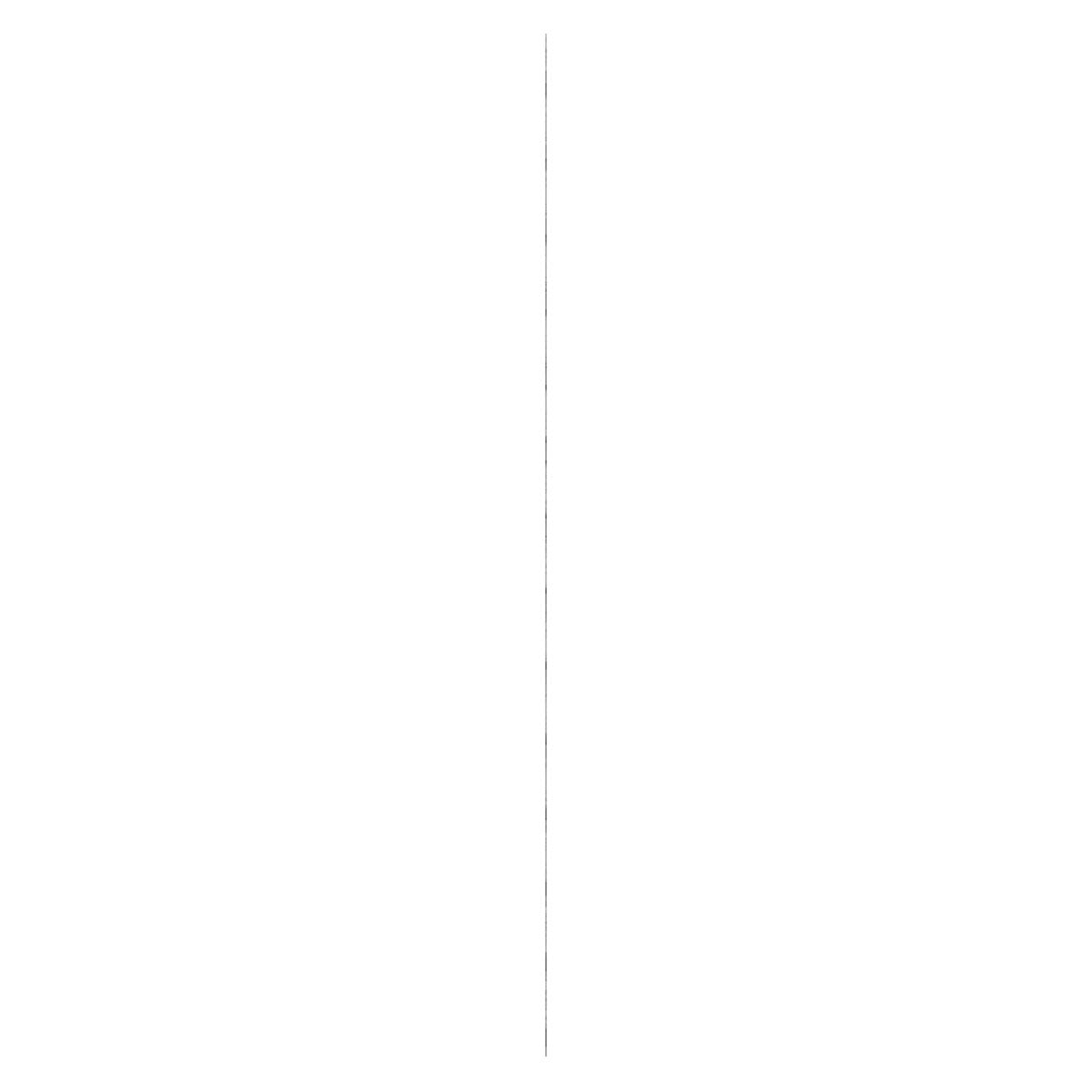Ekena Millwork 94"H x 1/8"T Rakaia Adjustable Acrylic Decorative Slat Wall Panel Kit, Silver Mirror (contains 22 Slats)