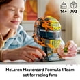 thumbnail image 2 of LEGO Editions McLaren Mastercard F1 Team Lando Norris Helmet - Building Set for Adults, Ages 18+ - F1 Bedroom, Office or Shelf Decor for Fans - Gift for Men & Women - 43023, 2 of 6