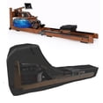 thumbnail image 2 of EcoNesxp Housse de machine à Aviron 210d Confortable et Douce Housse de machine à Aviron 210d Imperméable, 2 of 2