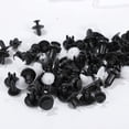 thumbnail image 2 of 100Pcs Car Body Trim Clips - Car Retainer Clips Universal Auto Clips Plastic Nylon Rivet Trim Clamp, Car Door Bumper Fender Retainer Clips Liner Sealing Strip Fixed Clips Fasteners Tools, 2 of 6