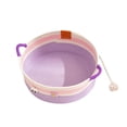 thumbnail image 1 of Cama para gatos, nido tipo cesta para cachorros, conejos y mascotas pequeñas, transpirable, resistente al desgaste, con de molienda, cama para, 1 of 8