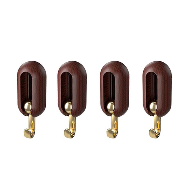 Gancho universal para colgar en la pared, ganchos adhesivos multiusos para baño, cocina, sala de estar, D