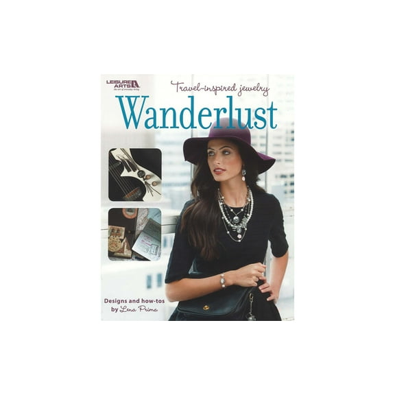 Leisure Arts Wanderlust Travel Inspired Jewelry Book