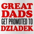 thumbnail image 2 of CafePress - Promoted To Dziadek Drinkware Water Bottle - Stainless Steel Water Bottle, Sports Bottle, 1.0L, 2 of 5