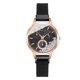 thumbnail image 1 of Reloj de moda para mujer, reloj de acero inoxidable, vestido informal, joyería de cristal para muñeca Wmkox8yii gfajkfgbkjabf428, 1 of 1