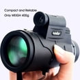 thumbnail image 4 of FlyFlise HaleBor 50X60 Compass Dual Focus Monoculars Telescope Prism Film Optics Triop Capable Waterproof Low, 4 of 8