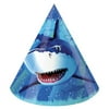 Shark Splash Child Size Party Hats,Pack of 8,2 packs