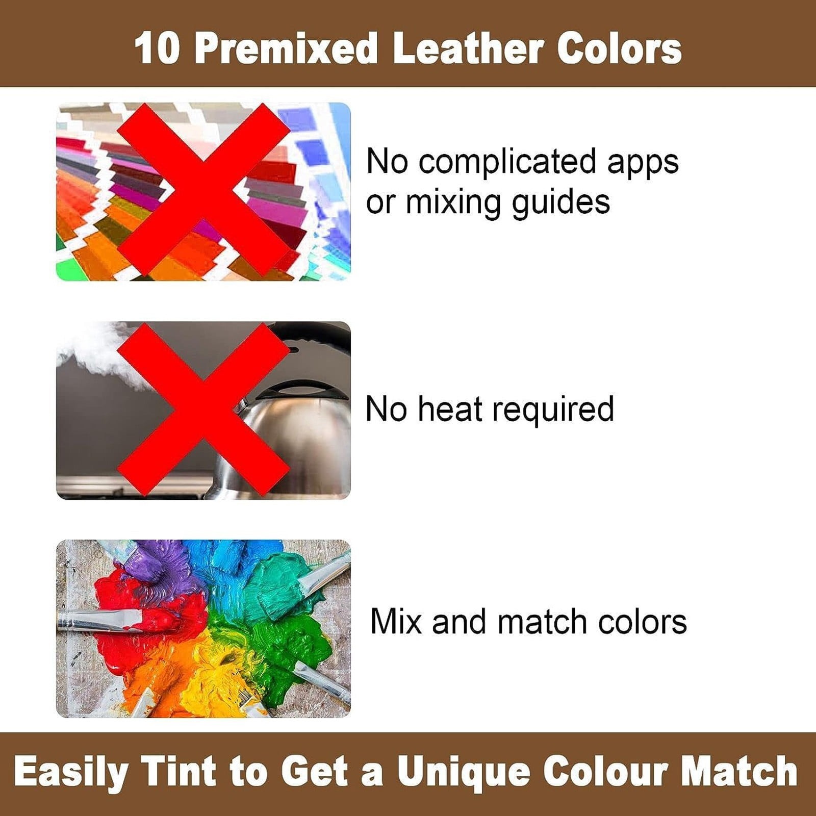 Grout Sealer For Floor Tile Leather Kit For Furniture Sofa Jacket Car Seats And Purse. Vinyl Kit. Super Easy Instructions To Any Color Any Material Italian Pleather Genuine