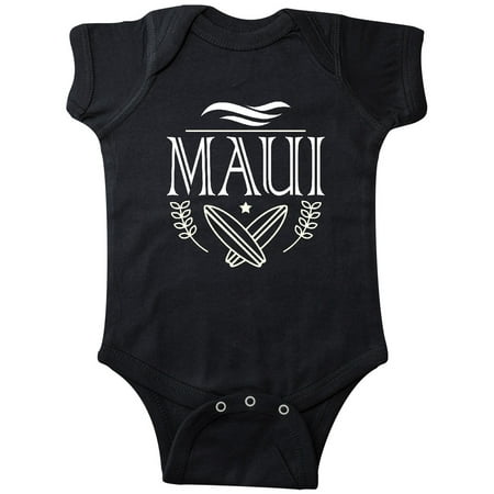 

Inktastic Maui Hawaii Surfing Gift Baby Boy or Baby Girl Bodysuit