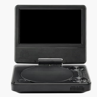 onn. Swivel Portable DVD Player Kit, 7