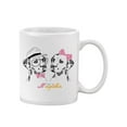 thumbnail image 2 of Dalmatian Dogs Together Mug  -Image by Shutterstock,, 2 of 4