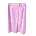 thumbnail image 2 of Robe Towel for Womens Quick Dry Bathrobe Towel for Women Adjustable Closure Womens Spa Robe, 2 of 4