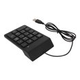 thumbnail image 4 of Teclado numérico Ticfox con cable 18 teclas Negro, 4 of 12