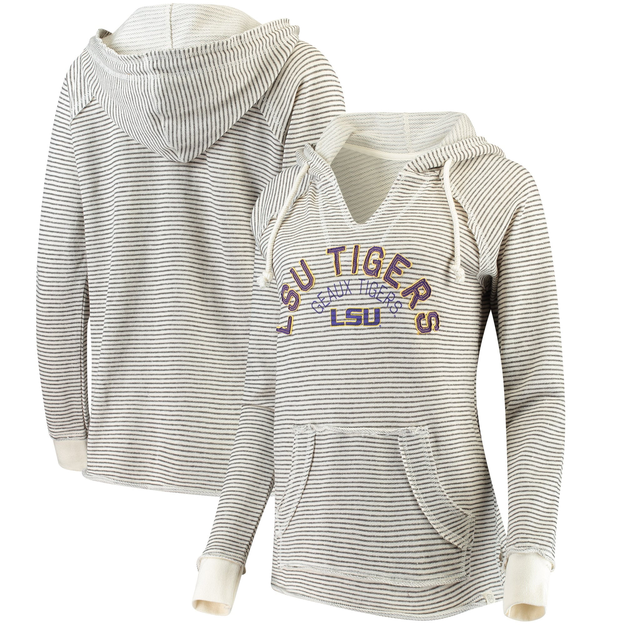 Women's Blue 84 Cream LSU Tigers 