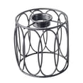 thumbnail image 4 of EHJRE Lamp Shade,Metal Cage,Iron Cage,E14 Hanging Pendant Light Cage,Bulb for Ceiling Light,Lighting Fixture, 4 of 8