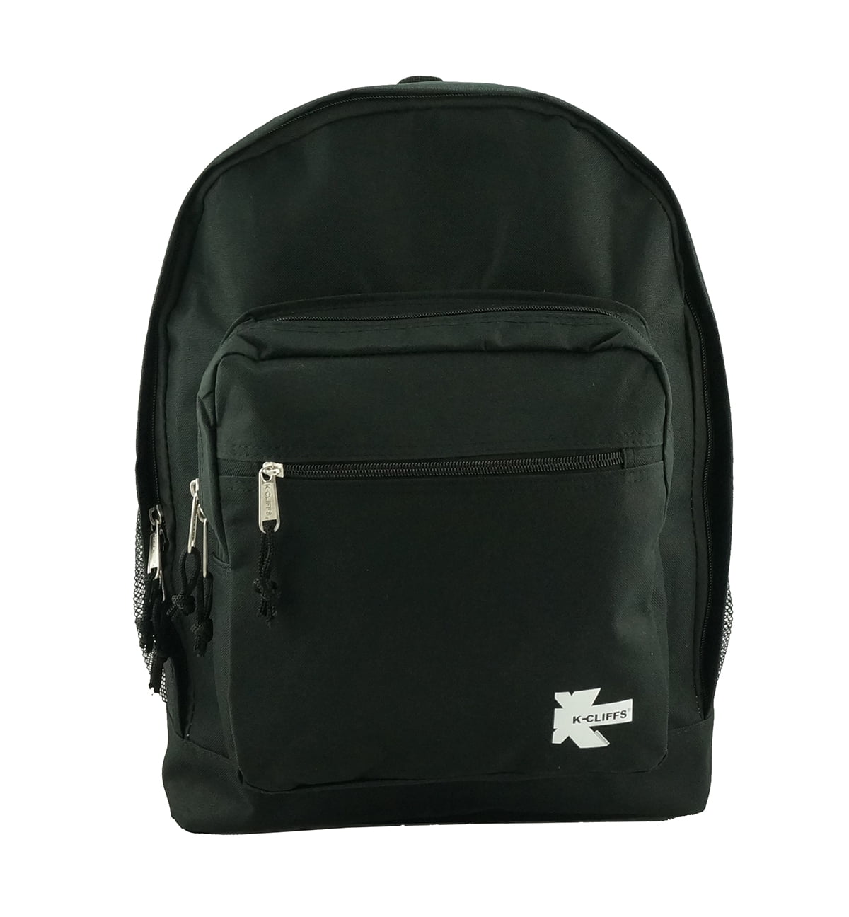 KCliffs KCliffs Wholesale Pack of 24 Classic Large Backpacks in Black