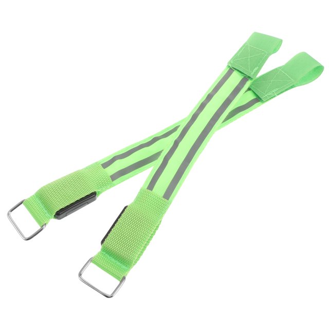 KAKOWELY armbands for outdoor 2pcs Led Reflective Arm Bands For Outdoor Running High Visibility Safety Straps Lightweight Arm Bands Comfortable Arm Straps For Night Walking