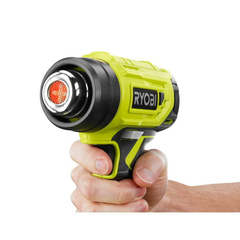 Ryobi One+ 18V Cordless Heat Pen Kit with 2.0 Ah Battery, Charger, and One+ 18V 4.0 Ah Lithium-Ion Battery