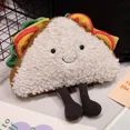 thumbnail image 2 of Juguetes de peluche de sándwich de peluche creativo, lindas almohadas de abrazo creativas, pan tostado, sofá para niños, decoración de cabecera, muñecas, regalo de cumpleaños, 2 of 4