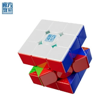 MoYu RS3M V5 Maglev Ball-Core Magic Cloth Version Magic Cube  3x3 Stickerless UV Cube Kid Toys